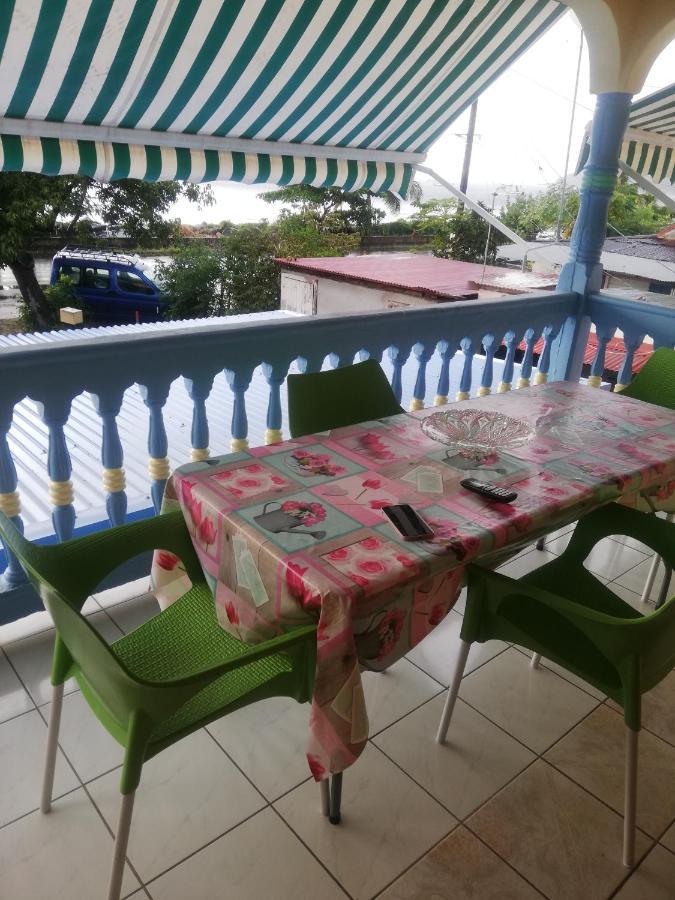 Appartement Avec Vue Sur Mer Bouillante Exterior photo